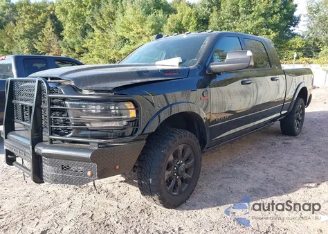2022 Ram 2500 Limited 4X4 6'4 Box z USA, uszkodzony, nr VIN 3C6UR5TL1NG214838